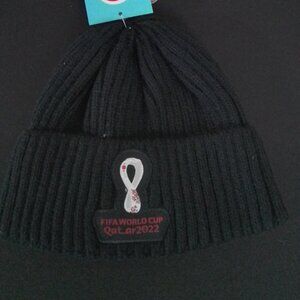 FIFA World Cup 2022 Qatar Officially Licensed Men's Beanie Winter Hat One Size